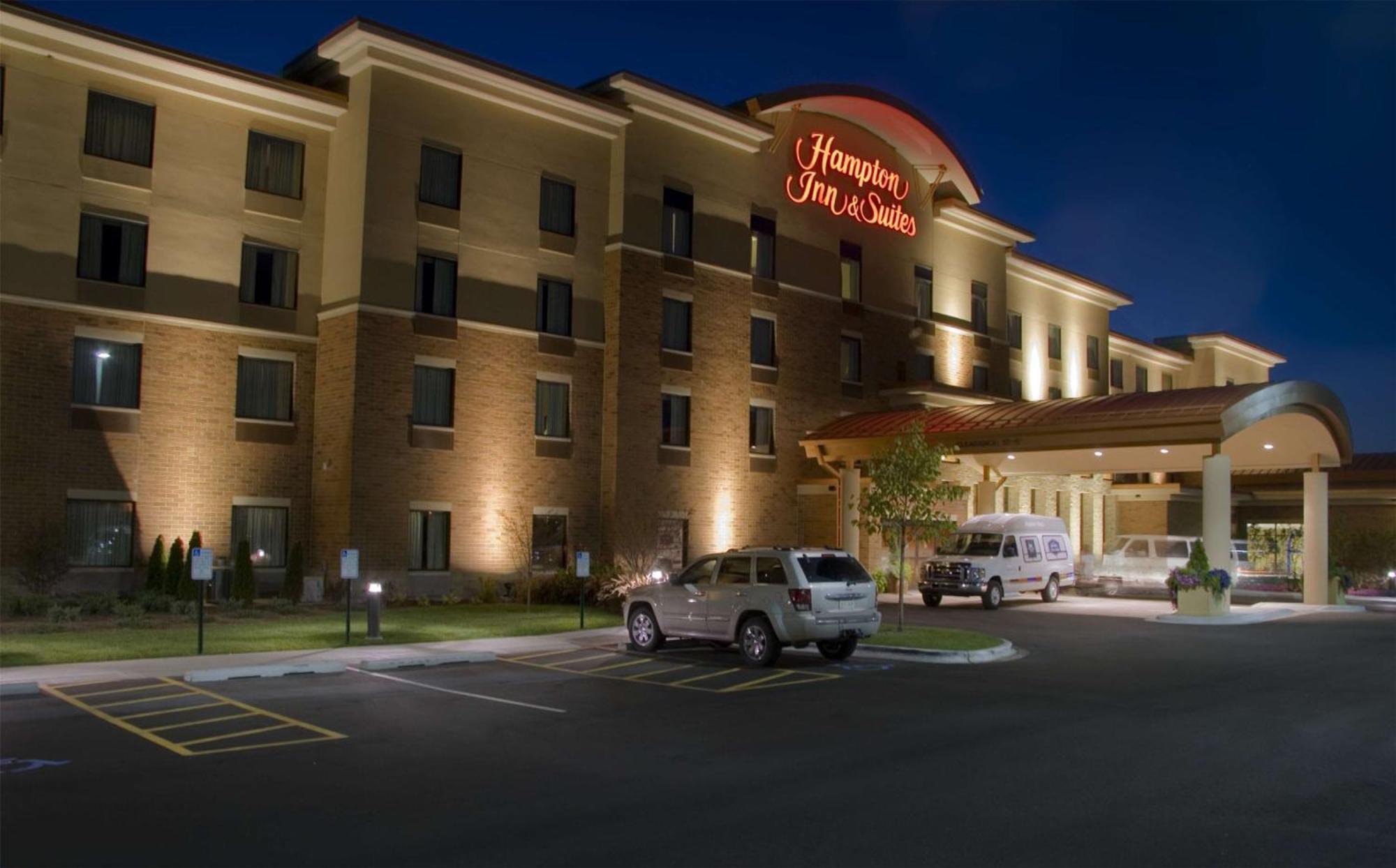 Hampton Inn & Suites Madison - West Exteriér fotografie