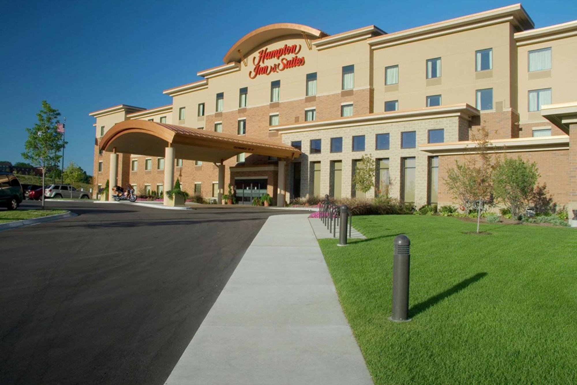 Hampton Inn & Suites Madison - West Exteriér fotografie