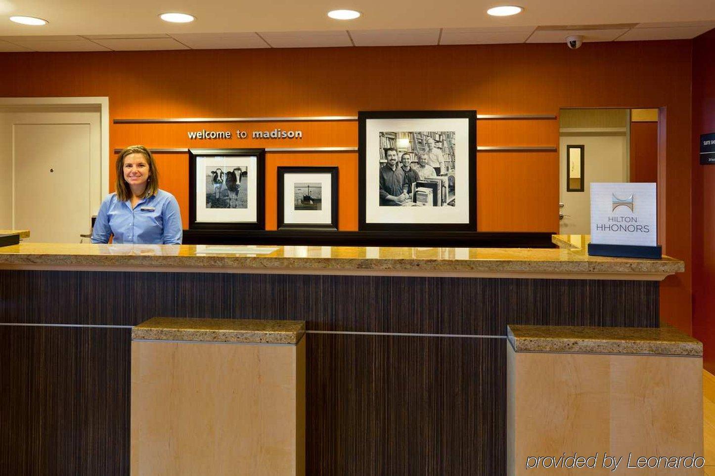 Hampton Inn & Suites Madison - West Interiér fotografie