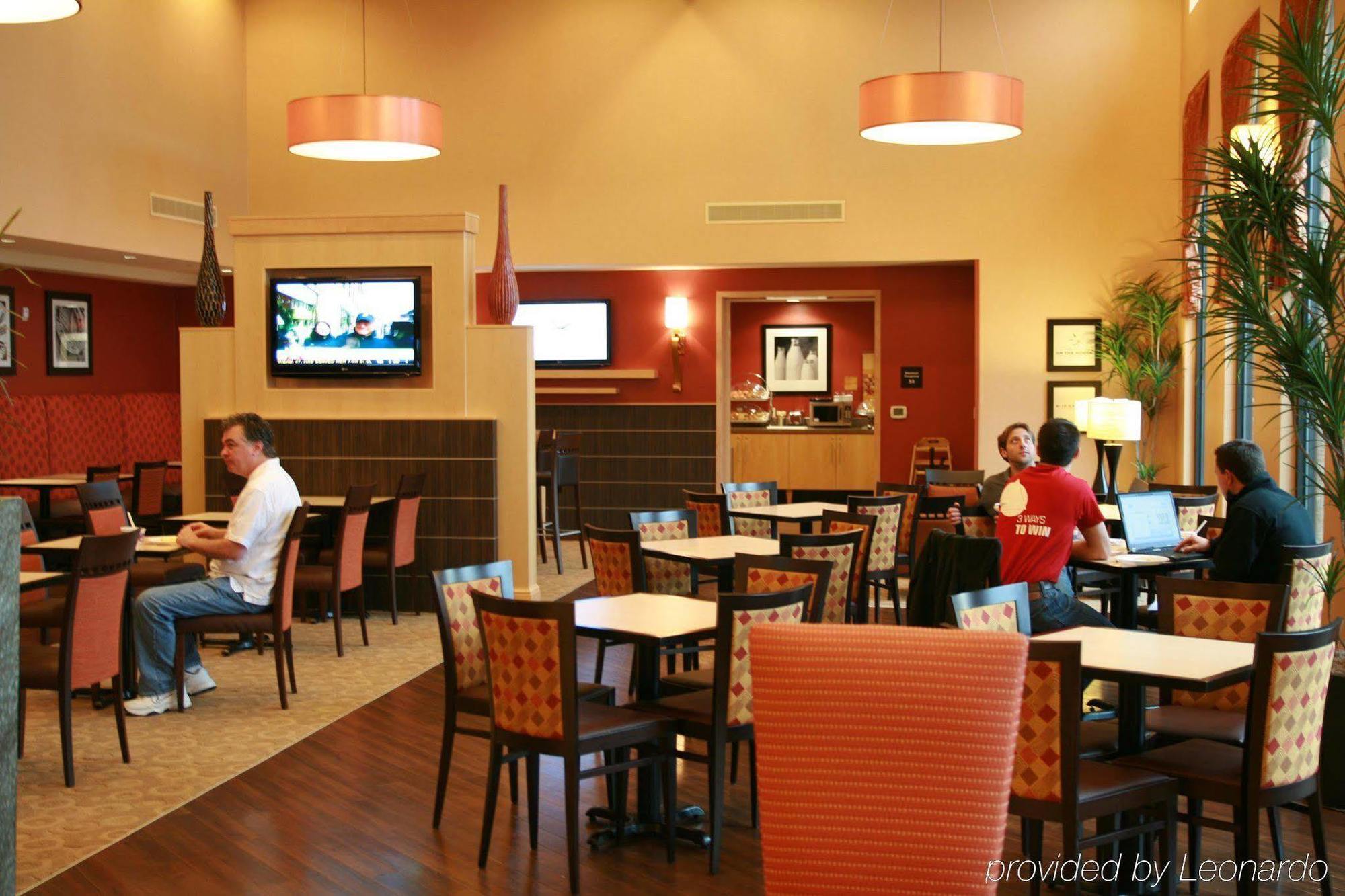 Hampton Inn & Suites Madison - West Restaurace fotografie